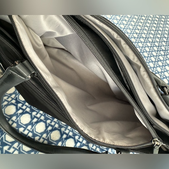 TUMI Black Nylon Sheryl Business Tote - Picture 10 of 15